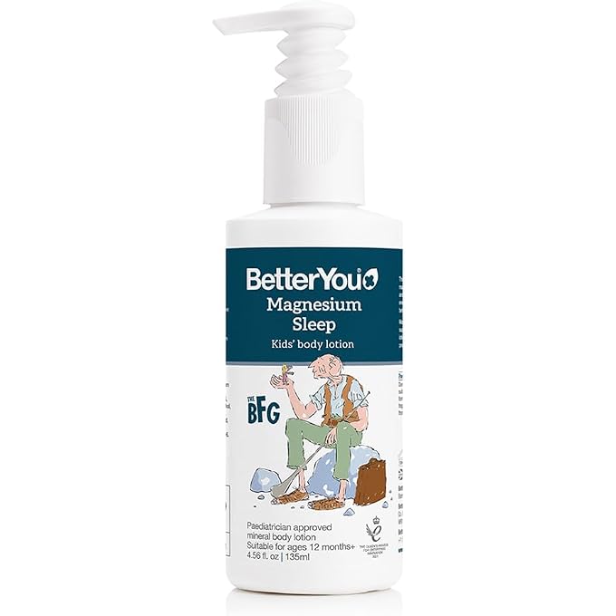 BetterYou Magnesium Sleep Mineral Lotion Junior - 135ml - Image 1