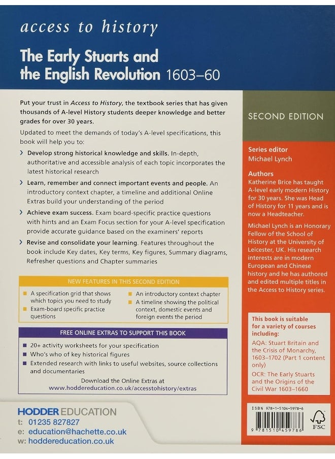 null - Access to History: The Early Stuarts and the English Revolution, 1603-60, Second Edition - Image 1