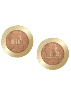 Pack Of 2 Milani Baked Bronzer Dolce (09)