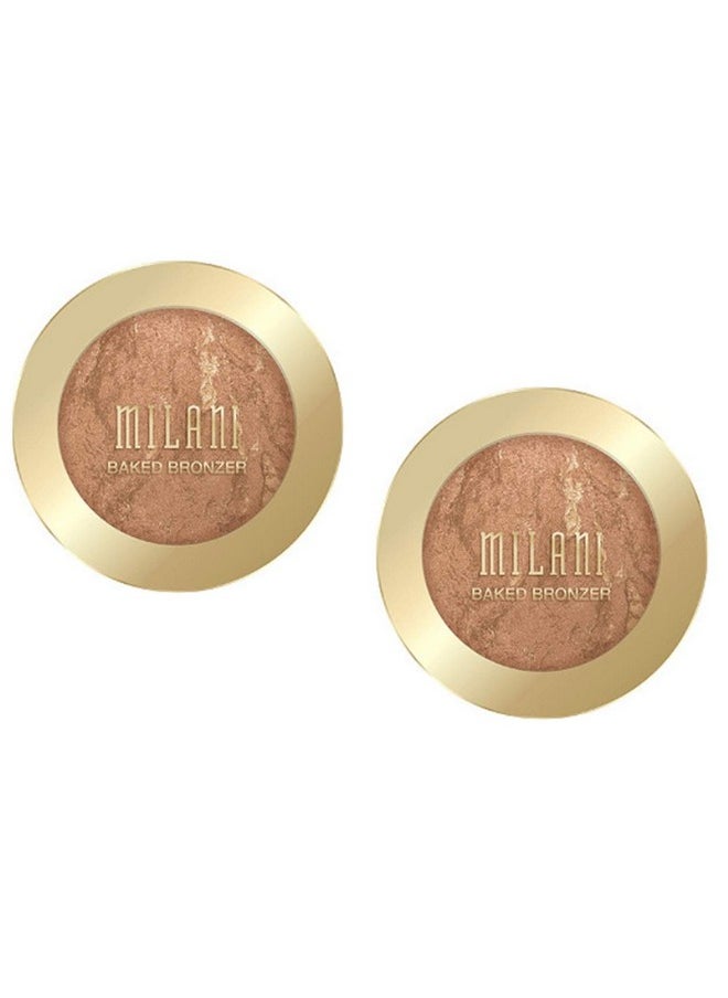 MILANI - Pack Of 2 Milani Baked Bronzer Dolce (09) - Image 1