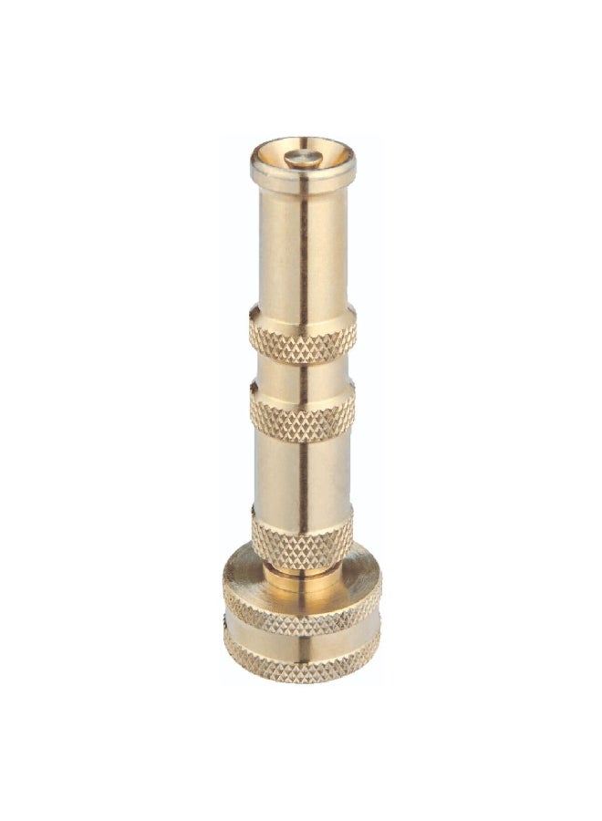 ACE Solid Brass Sturdy Twist Nozzle Gold 4 Inch GT3184 - Image 2
