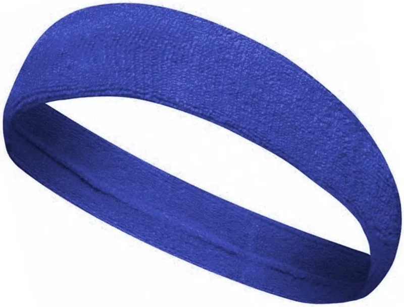 سي كي سبور Ckspor Unisex Towel Sweatband Headband Tennis Hair Band Headband