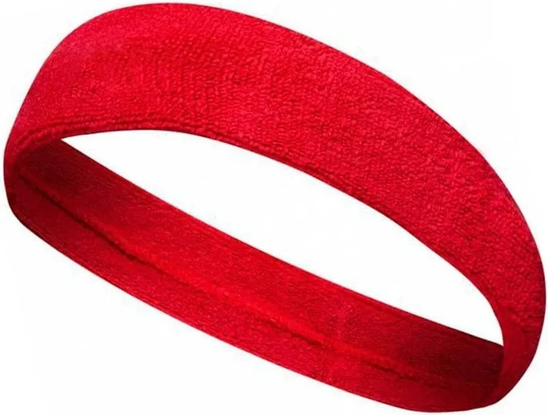 سي كي سبور Ckspor Unisex Towel Sweatband Headband Tennis Hair Band Headband