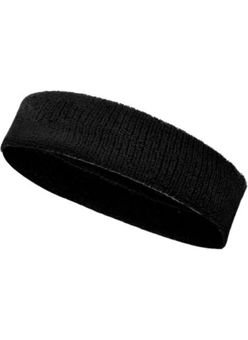 CK Spor Ckspor Unisex Towel Sweatband Headband Tennis Hair Band Headband  - Image 4