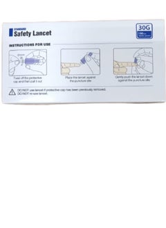 SD BIOSENSOR Sterile Single Use Safety Lancets 100s  - Image 2