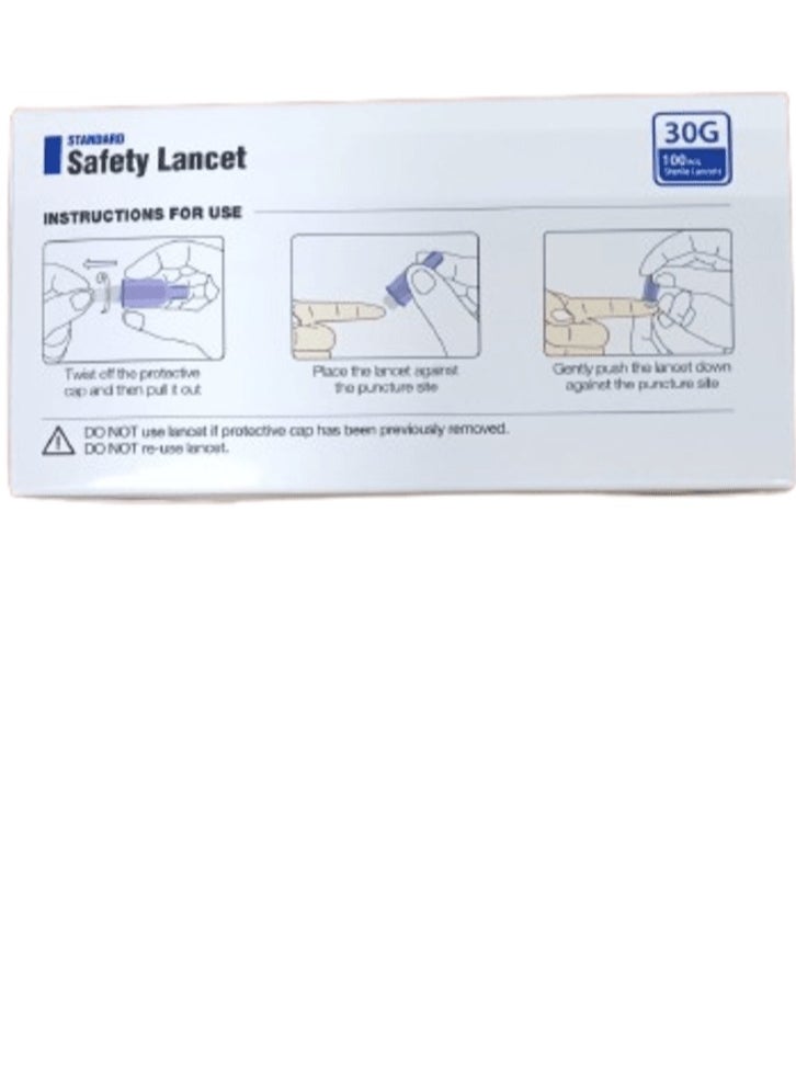 SD BIOSENSOR Sterile Single Use Safety Lancets 100s  - Image 2