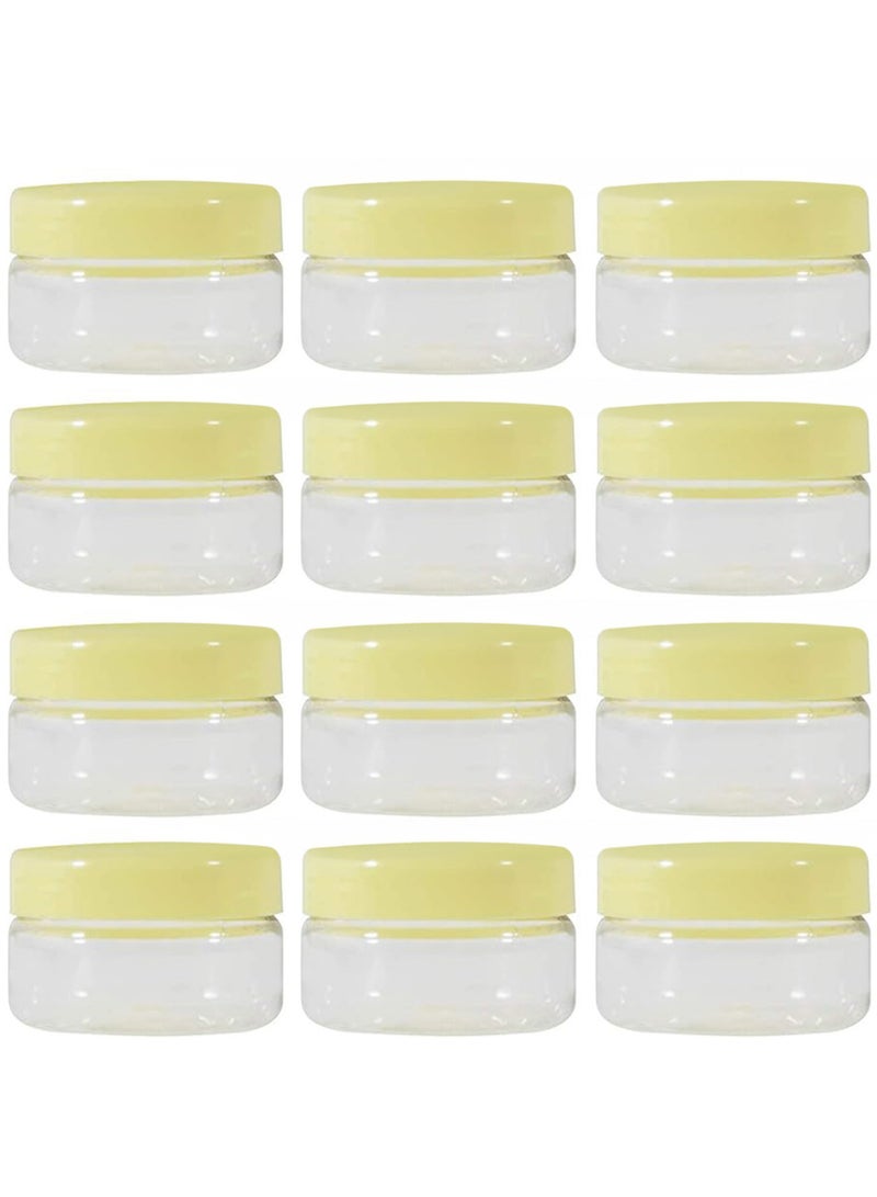 Sunpet 12-Piece Plastic Spice Storage Jar 50ML