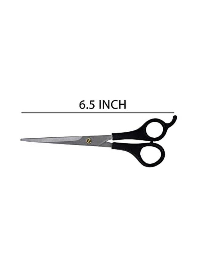 Confidence Small Scissors For Nose Hair Cutting Moustache Scissors For Men Silver - Image 4