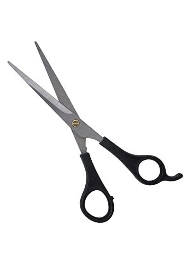 Confidence Small Scissors For Nose Hair Cutting Moustache Scissors For Men Silver - Image 5