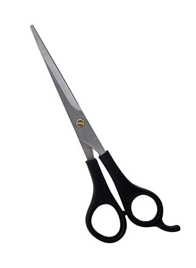 Confidence Small Scissors For Nose Hair Cutting Moustache Scissors For Men Silver - Image 2
