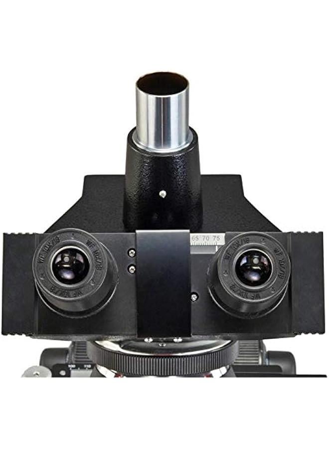 Arabest 40X-2500X Advance Darkfield LED Trinocular Compound Microscope with 9MP Digital Camera - Image 3