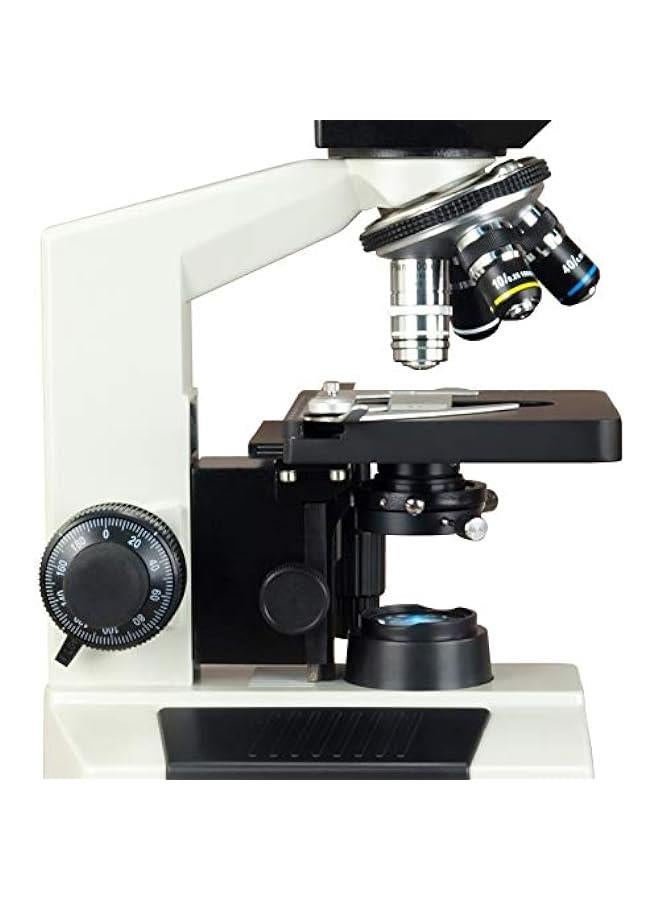 Arabest 40X-2500X Advance Darkfield LED Trinocular Compound Microscope with 9MP Digital Camera - Image 4