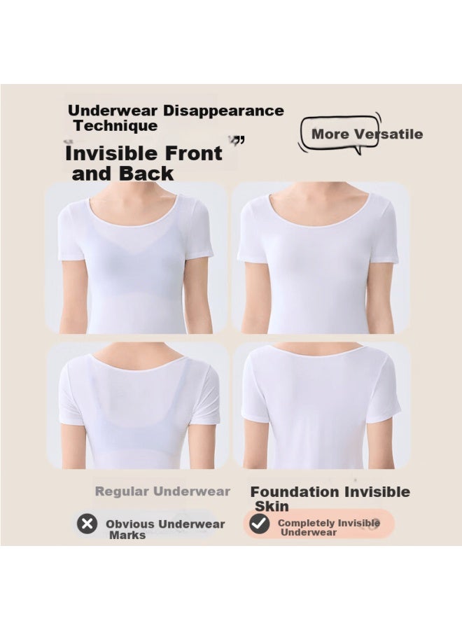 Hello Sunny o Sunny 10th Generation Soft Lift Large Bust Minimizing Seamless Bra Foundation Vest - Wu Xuanyi Edition - Image 2