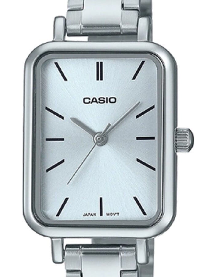 CASIO ساعة يد تناظرية من الفولاذ المقاوم للصدأ LTP-V009D-2EUDF - Image 3