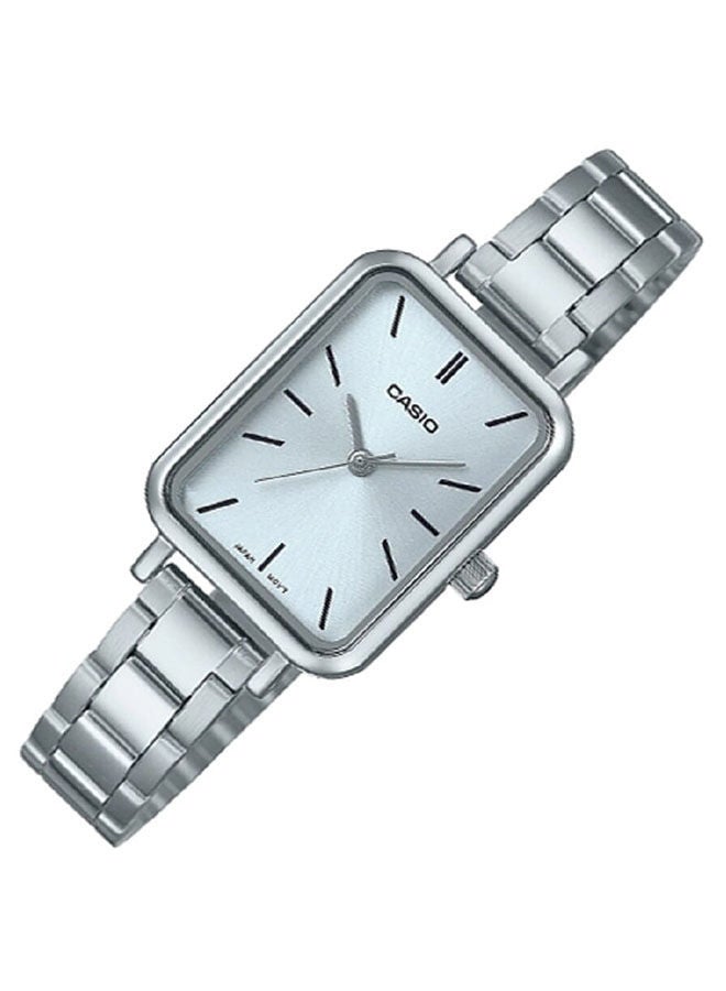 CASIO ساعة يد تناظرية من الفولاذ المقاوم للصدأ LTP-V009D-2EUDF - Image 2