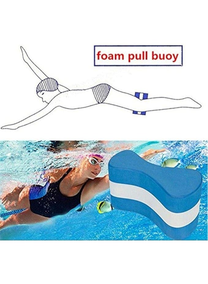 بول بوي فاصل تمارين سباحة فوم – أداة تدريب لتقوية عضلات الساقين - Image 2