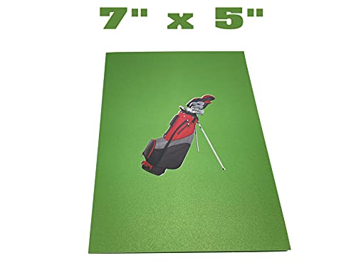 Teabug Cards Sports Themed Pop-Up Cards (Golf) - Image 3