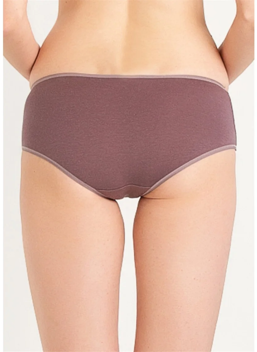 Magic Form 467 Cotton Lace Normal Panties - Zinc