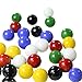 Mega Marbles 14mm Chinese Checkers and Marble Runs Game Replacement Marbles 60 Piece - Image 3