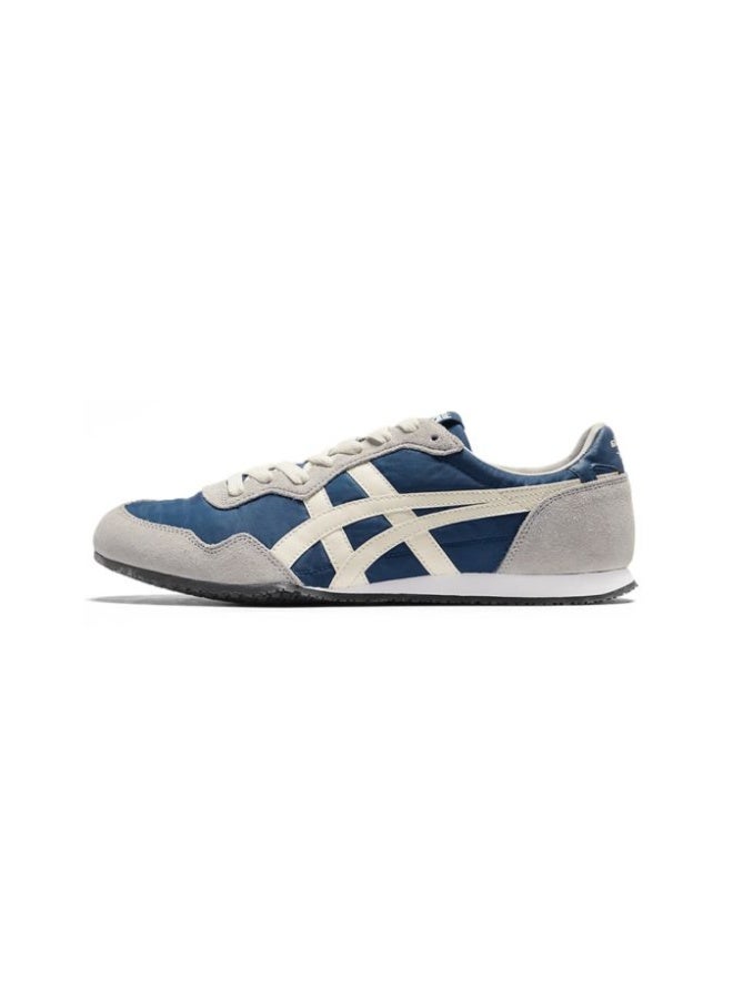أونيتسوكا تايجر Onitsuka Tiger SERRANO يونيسكس ريترو أحذية عادية تصميم قديم للأسلوب اليومي - Image 1
