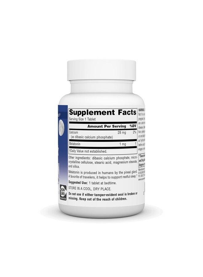 Source Naturals Sleep Science Melatonin 1 mg - 300 Tablets - Image 2