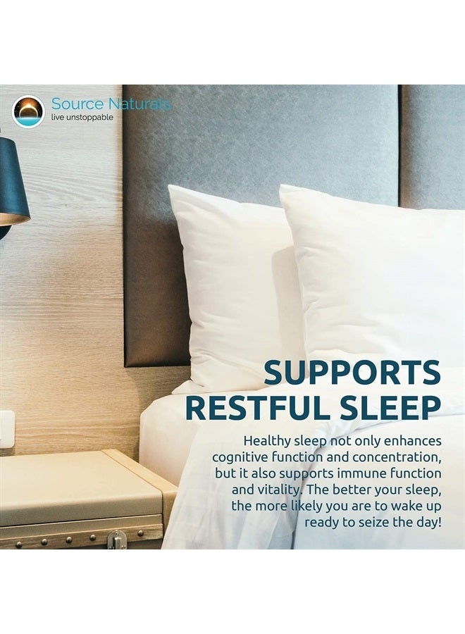 Source Naturals Sleep Science Melatonin 1 mg - 300 Tablets - Image 5