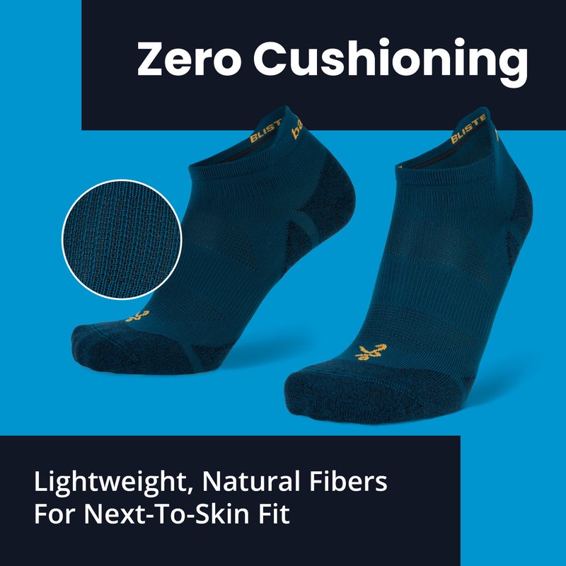 Balega Blister Resist Light Performance No Show Athletic Runing Socks for Men and Women (1 Pair), Wildberry, Medium - Image 5