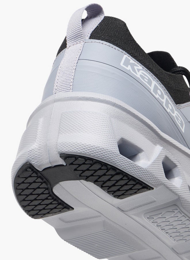Kappa Women's Logo Detail Sports Shoes with Lace-Up Closure  - Image 5