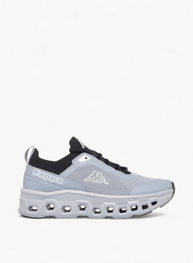Kappa Women's Logo Detail Sports Shoes with Lace-Up Closure  - Image 3