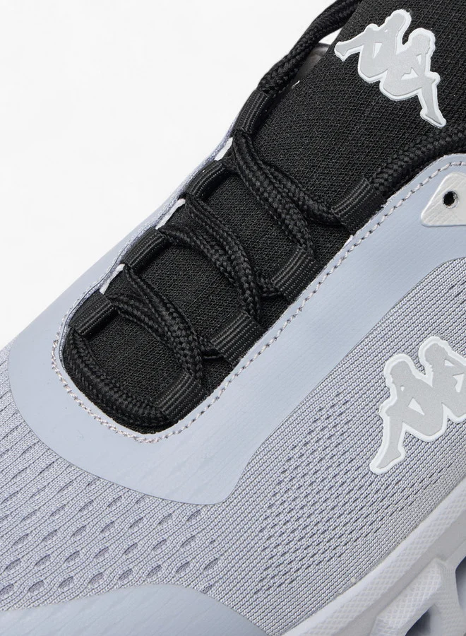 Kappa Women's Logo Detail Sports Shoes with Lace-Up Closure