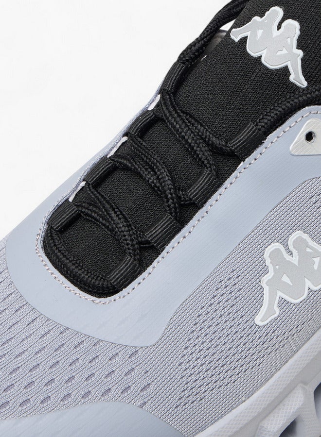Kappa Women's Logo Detail Sports Shoes with Lace-Up Closure  - Image 4