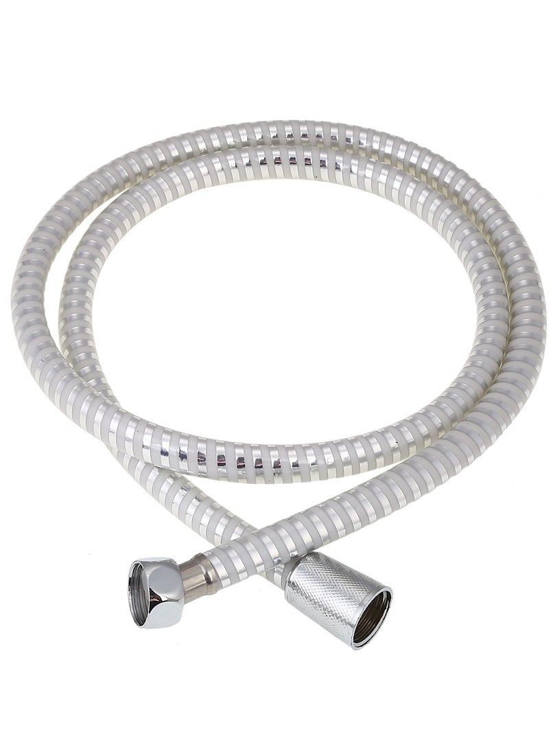 LAWAZIM Spiral Hose for Hand Bidet - 1.2meter – Flexible Zinc-Coated Water Hose with Standard Connectors, Anti-Kink Spiral Design, Rust-Resistant Finish – Ideal for Shattaf, Bathroom Sprayers, Hygiene Use - Image 2