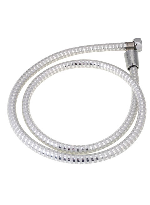 Spiral Hose for Hand Bidet - 1.2meter – Flexible Zinc-Coated Water Hose with Standard Connectors, Anti-Kink Spiral Design, Rust-Resistant Finish – Ideal for Shattaf, Bathroom Sprayers, Hygiene Use
