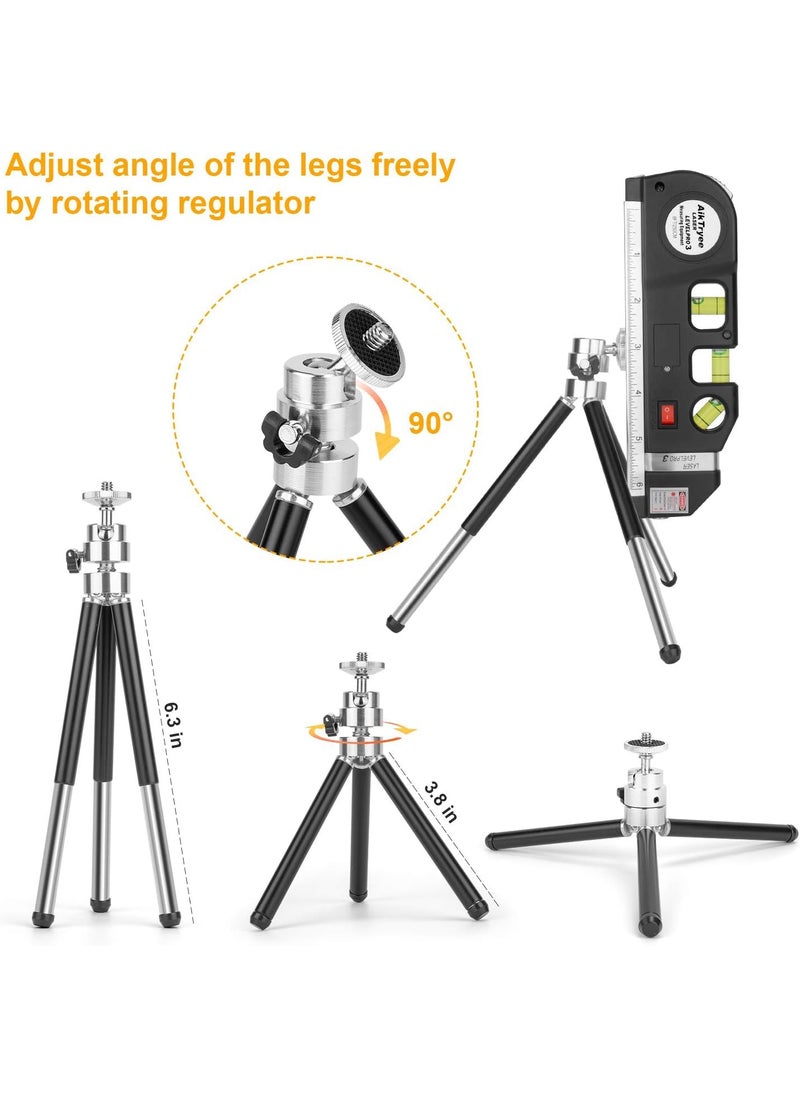 DIY Crafts DIY Crafts Laser Level Line Tool Multipurpose Laser Level Kit Standard Cross Line Laser level Laser Line leveler Beam Tool Metric Rulers 8ft25M Picture Hanging cabinets Tile Walls XL 1 Count  - Image 4