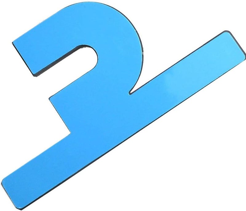 UpAuto 2pcs Cummins Turbo Diesel Emblems 3D Logo for Dodge Ram 2500 3500 - Image 3