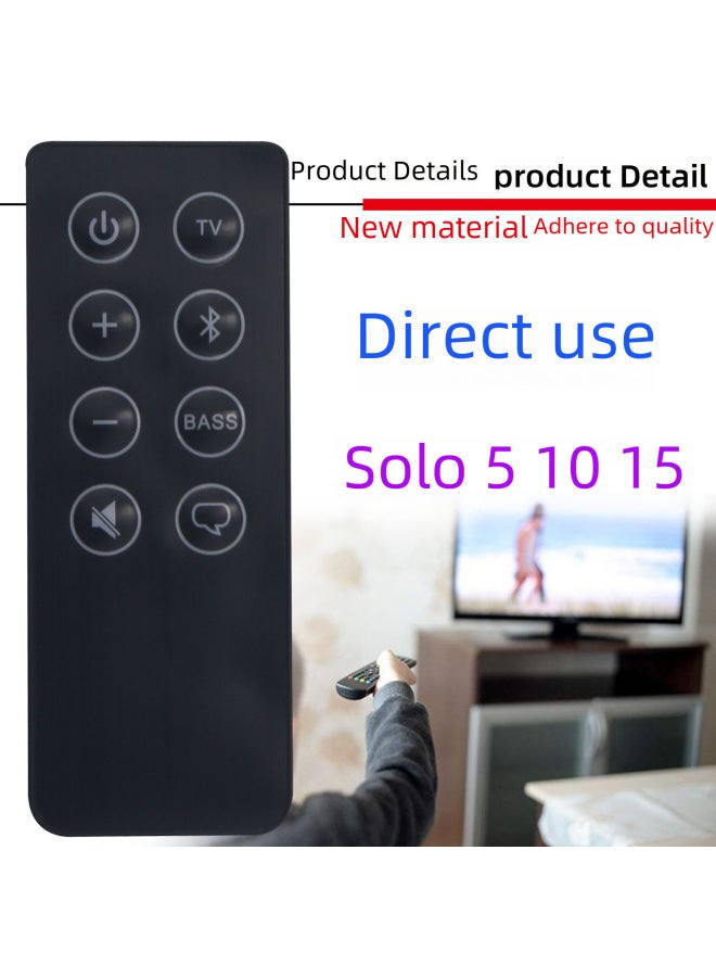 For Dr. Bose Sd10 Iigs 1sr Bluetooth Speaker Audio Remote Control Solo 5 10 15 - Image 2