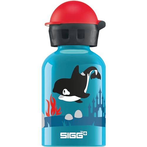 SIGG - Kids Water Bottle - KBT - Made in Switzerland - Leakproof - BPA Free - Kindergarten, Preschool & School - 10 Oz - Image 1