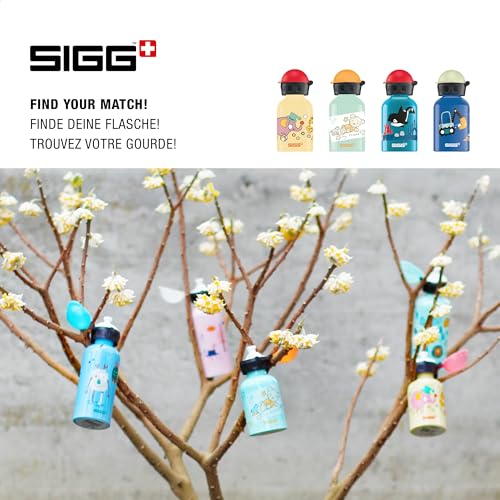 SIGG - Kids Water Bottle - KBT - Made in Switzerland - Leakproof - BPA Free - Kindergarten, Preschool & School - 10 Oz - Image 5