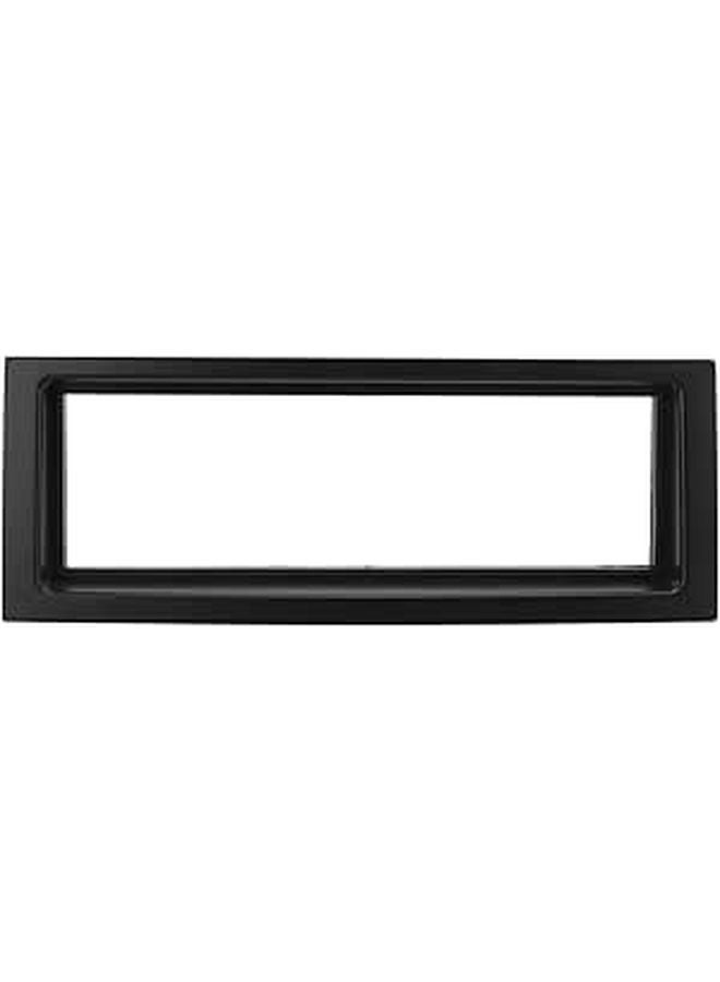 ABS Double Din Radio Dash Panel for C5 2004 2008 Black Stereo Mounting Frame - Image 1