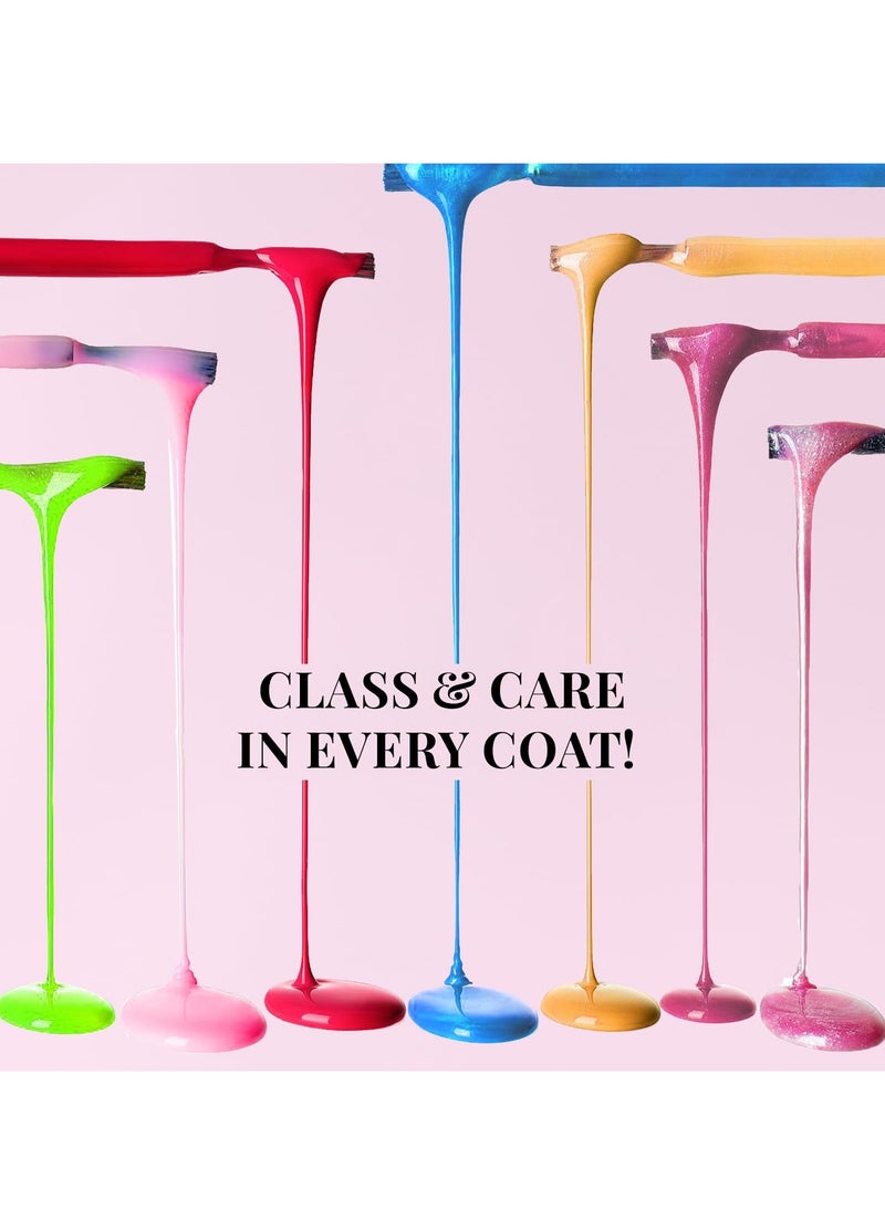 Just Herbs Nail Polish 12 COLOUR Midnight Blue - Image 5