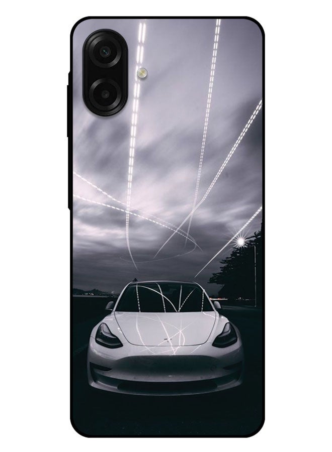 EYE CATCH Printed Protective Case Cover For Samsung Galaxy A07 4G -  Tesla Car - Image 1