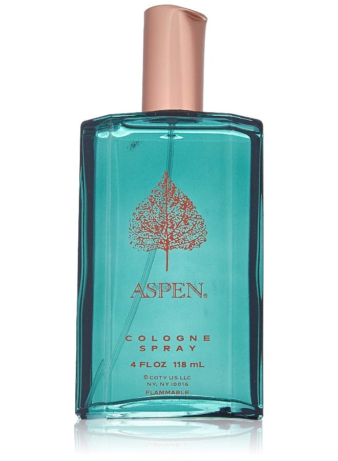 Coty أسبن من كوتي 4.0 أونصة 118 مل للرجال ماء كولونيا