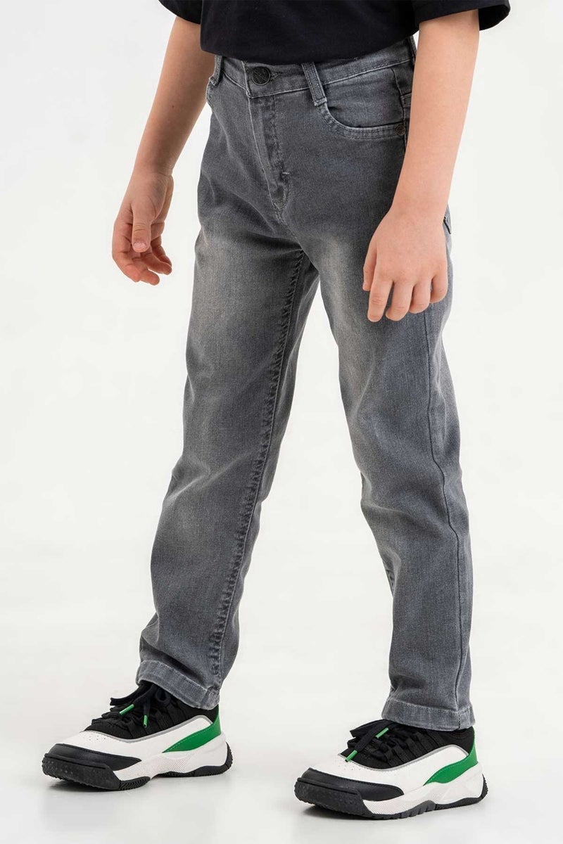 Gold Class Kidswear Double Pocket Zippered Classic Boy Trousers  - Image 1