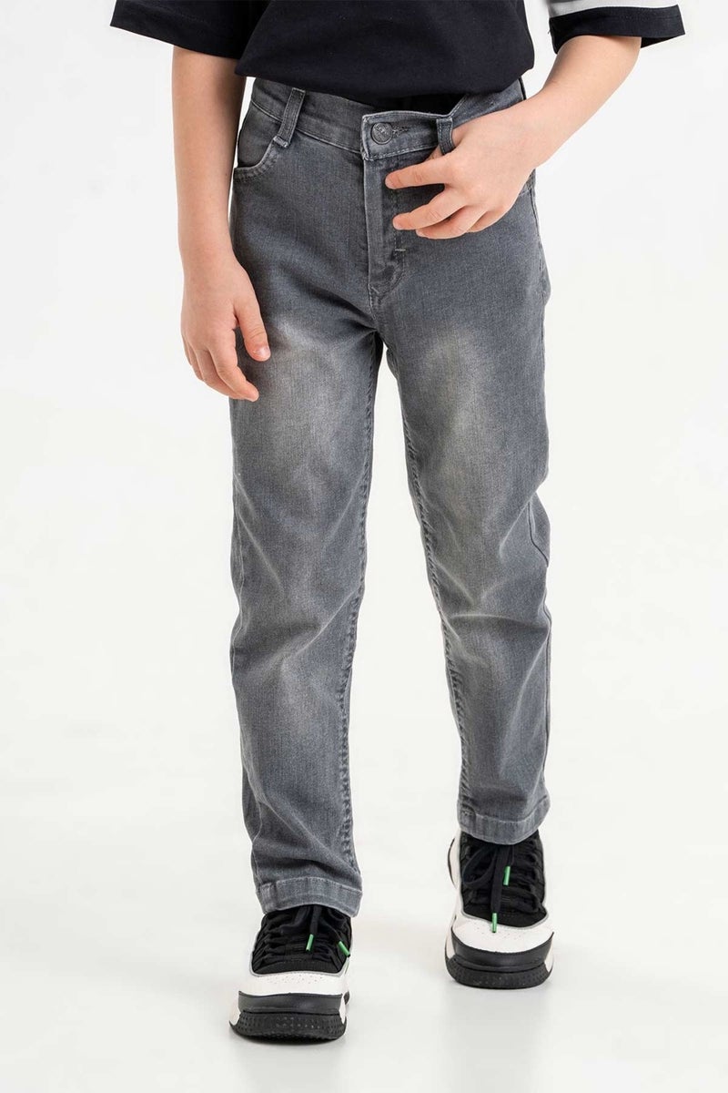 Gold Class Kidswear Double Pocket Zippered Classic Boy Trousers  - Image 5