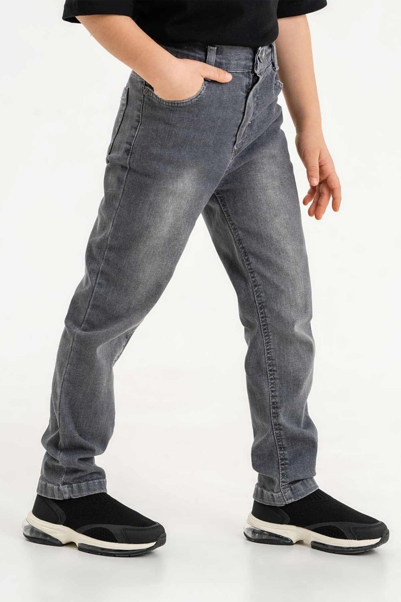 Gold Class Kidswear Double Pocket Zippered Classic Boy Trousers  - Image 3