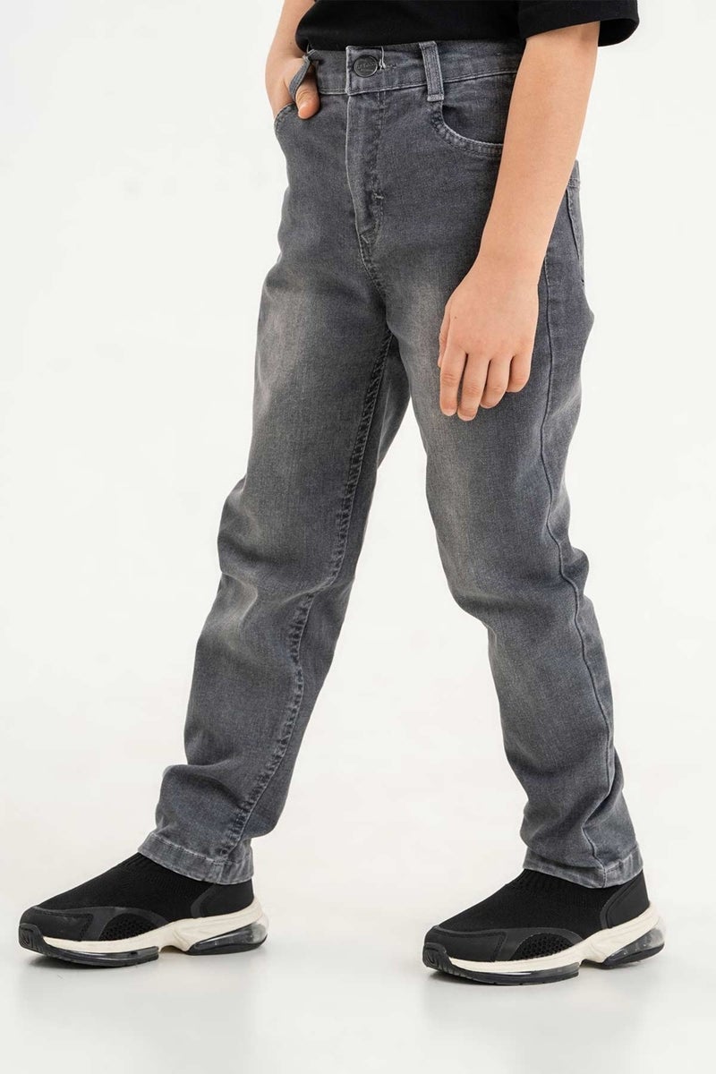 Gold Class Kidswear Double Pocket Zippered Classic Boy Trousers  - Image 4