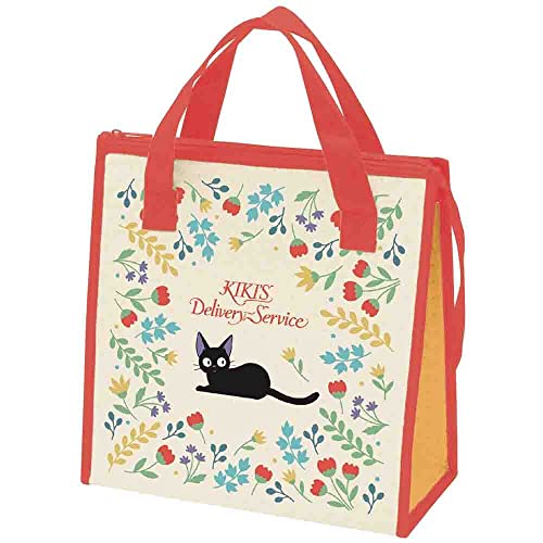 Skater FBC1A NonWoven Lunch Bag Insulated Bag Kikis Delivery Service Botanical Ghibli - Image 2