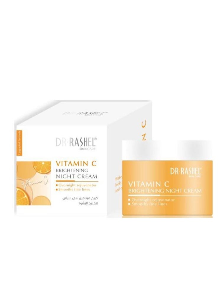 Rashell Cosmetics Vitamin C Brightening Night Cream 