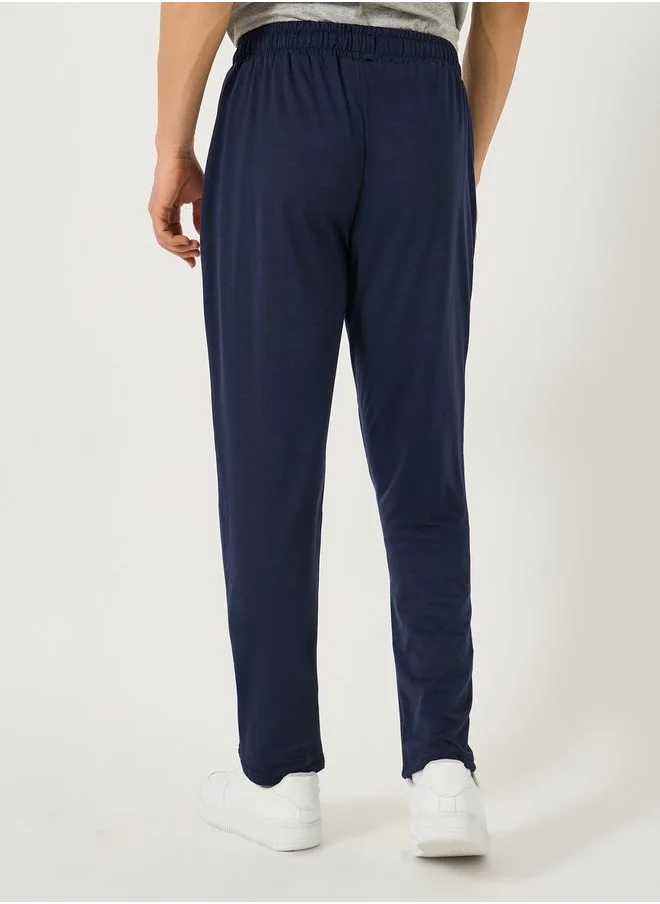 ستايلي Slim Fit Pintuck Pant With Drawstring