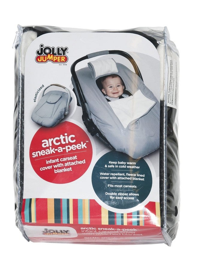 Jolly Jumper Arctic Sneak-A-Peek - Grey - Image 3